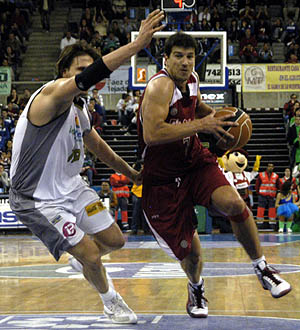 Scepanovic en su etapa en el CB Granada (ARCHIVO) Scepanovic en su etapa en el CB Granada (ARCHIVO)