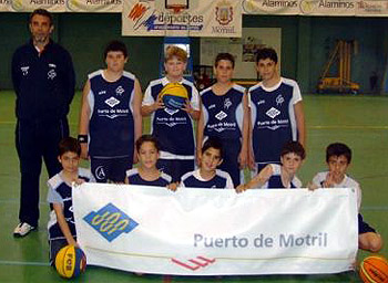 Equipo de Minibasket del Costa Motril (GRJ) Equipo de Minibasket del Costa Motril (GRJ)