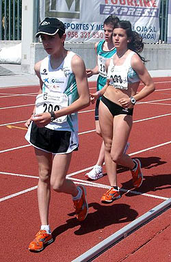 Pablo Oliva, atleta accitano (GRJ) Pablo Oliva, atleta accitano (GRJ)