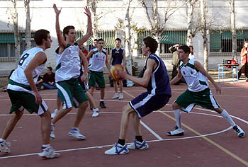 El Padre Manjón disputará la final de la división masculina (GRJ) El Padre Manjón disputará la final de la división masculina (GRJ)