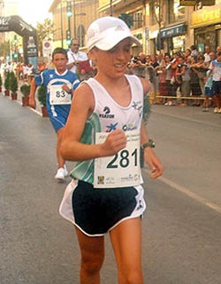 Enrique Santisteban, atleta accitano (GRJ) Enrique Santisteban, atleta accitano (GRJ)