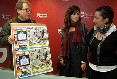 Un momento de la presentación del evento en la Diputación de Granada Un momento de la presentación del evento en la Diputación de Granada