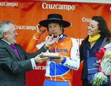 Freire fue el vencedor de la segunda etapa que partió de Otura Freire fue el vencedor de la segunda etapa que partió de Otura