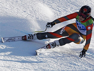 Carolina Ruiz en una de las pruebas disputadas en Vancouver Carolina Ruiz en una de las pruebas disputadas en Vancouver