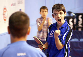 Esteban Cuesta celebrando una victoria del CajaGranada (GRJ) Esteban Cuesta celebrando una victoria del CajaGranada (GRJ)