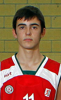 Ignacio Rodríguez, jugador infantil (GRJ) Ignacio Rodríguez, jugador infantil (GRJ)