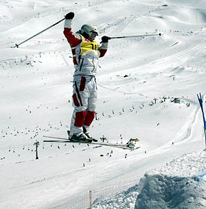 Entrenamientos de Baches en la Visera de Sierra Nevada Entrenamientos de Baches en la Visera de Sierra Nevada