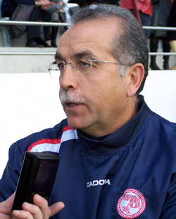Antonio Tapia, nuevo técnico del Málaga CF Antonio Tapia, nuevo técnico del Málaga CF