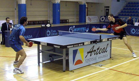 El local Oleksandr Didukh perdió su partido ante Dani Torres (GRJ) El local Oleksandr Didukh perdió su partido ante Dani Torres (GRJ)