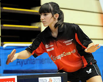 Laura Ramírez, jugadora del club CajaGranada (GRJ) Laura Ramírez, jugadora del club CajaGranada (GRJ)