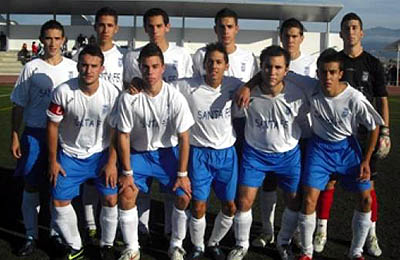 Equipo juvenil de Santa Fe en la presente temporada (LAPREFERENTE.COM)