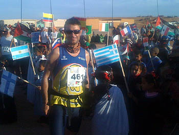 Juan Carlos Garcia de los Reyes en el Maratón del Sáhara (GRJ) Juan Carlos Garcia de los Reyes en el Maratón del Sáhara (GRJ)