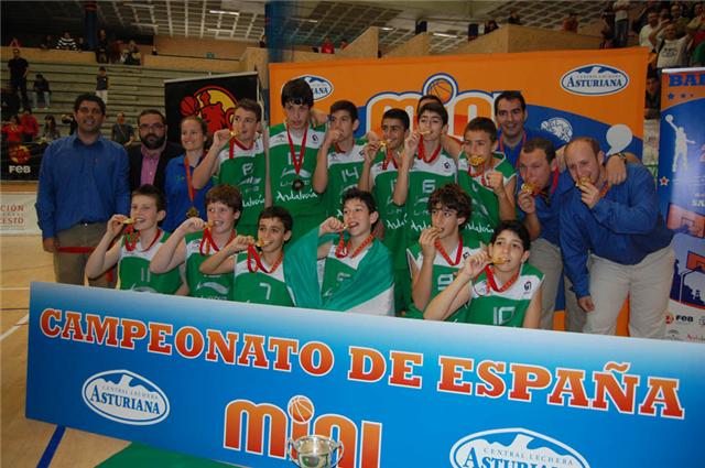 El combinado campeón