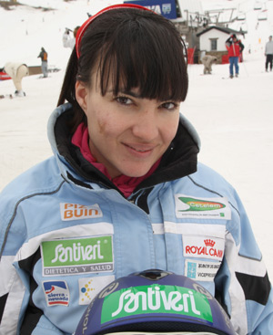 Irene Villa miembro del equipo de la Fundación También