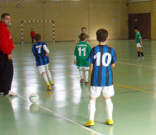 El Granada Futsal tiene numerosos equipos en competición (GRJ) El Granada Futsal tiene numerosos equipos en competición (GRJ)