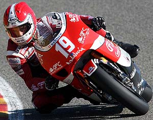 Álvaro Molina rodando en el circuito de Mugello (GRJ) Álvaro Molina rodando en el circuito de Mugello (GRJ)