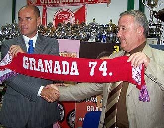 Carlos Marsá con Miguel Rivera en la presentación (GRJ) Carlos Marsá con Miguel Rivera en la presentación (GRJ)