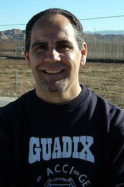 Manuel Segura, director del ADA Guadix Manuel Segura, director del ADA Guadix