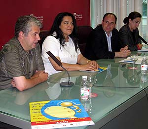 Un momento de la presentación del evento (GRJ) Un momento de la presentación del evento (GRJ)