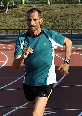Cambil en un entrenamiento esta misma semana Cambil en un entrenamiento esta misma semana