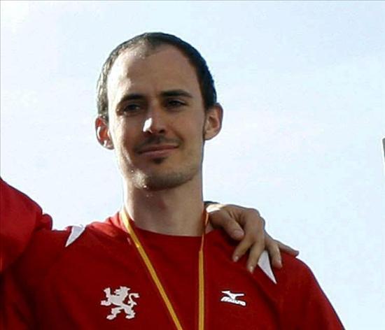 Francisco Arcilla, marchador leonés (GRJ) Francisco Arcilla, marchador leonés (GRJ)