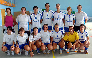Las granadinas consiguieron la victoria en la última jornada Las granadinas consiguieron la victoria en la última jornada