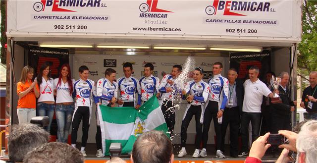 Proyecto CIDI, campeón de la Copa España 2010 por equipos (GRJ) Proyecto CIDI, campeón de la Copa España 2010 por equipos (GRJ)
