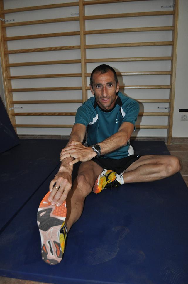 Cambil en uno de sus últimos entrenamientos Cambil en uno de sus últimos entrenamientos
