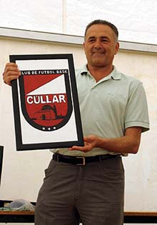 Rafael Gordillo en el acto de clausura (GRJ) Rafael Gordillo en el acto de clausura (GRJ)