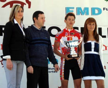 Salvador Guerrero ya es quinto en la general de la Copa de España