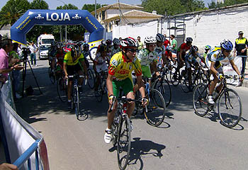 Salida de los participantes en la categoría infantil (GRJ) Salida de los participantes en la categoría infantil (GRJ)