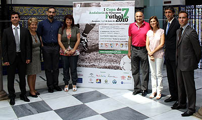 Presentación de la I Copa de Andalucía de Veteranos Fútbol 7 (GRJ) Presentación de la I Copa de Andalucía de Veteranos Fútbol 7 (GRJ)