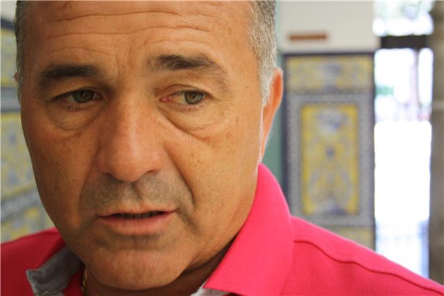 Rafael Gordillo, ex jugador internacional y padrino de la Copa de Veteranos Rafael Gordillo, ex jugador internacional y padrino de la Copa de Veteranos