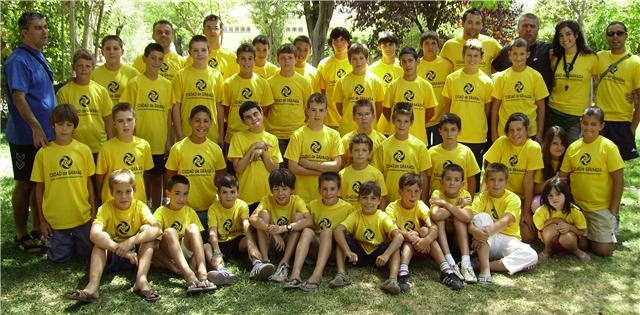 Los niños son los protagonistas de estos campus