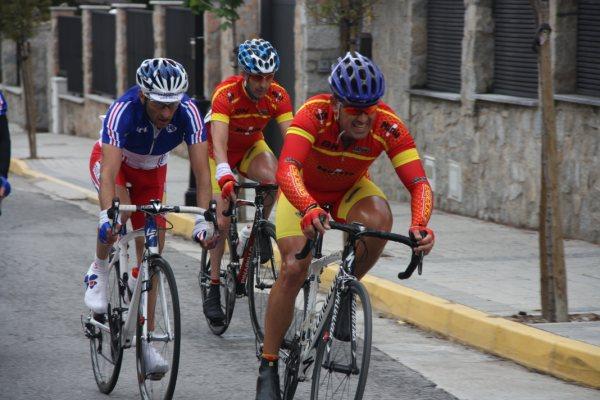 Juan Emilio Gutiérrez cuajó una gran actuación en Segovia (GRJ) Juan Emilio Gutiérrez cuajó una gran actuación en Segovia (GRJ)