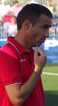 Óscar Cano entrenará al Real Jaén Óscar Cano entrenará al Real Jaén