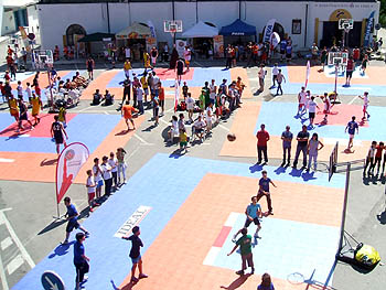 Un momento de la competición en la Copa Puleva celebrada en Loja Un momento de la competición en la Copa Puleva celebrada en Loja