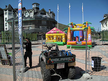 Ultimando los preparativos para la apertura de la temporada estival