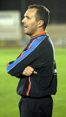 Alberto Salazar, seleccionador granadino