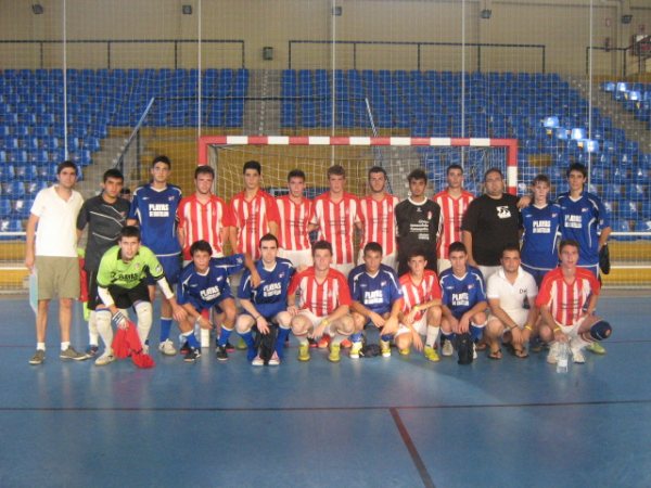 El Granada Futsal busca plaza en la final del Torneo (GRJ) El Granada Futsal busca plaza en la final del Torneo (GRJ)