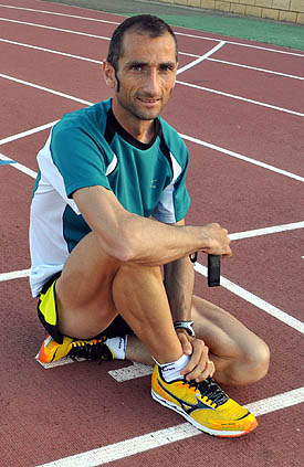 Alejandro Cambil competirá sobre los 10 kilómetros Alejandro Cambil competirá sobre los 10 kilómetros