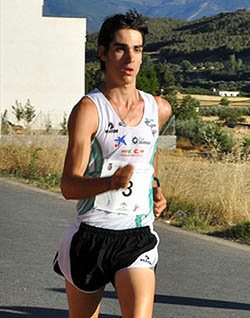 Amezcua durante una carrera anterior (GRJ) Amezcua durante una carrera anterior (GRJ)