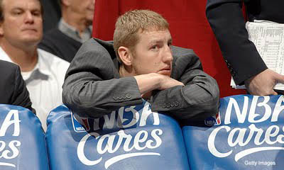 Yarik, nuevo jugador nazarí, en su paso por Angeles Clippers de la NBA Yarik, nuevo jugador nazarí, en su paso por Angeles Clippers de la NBA