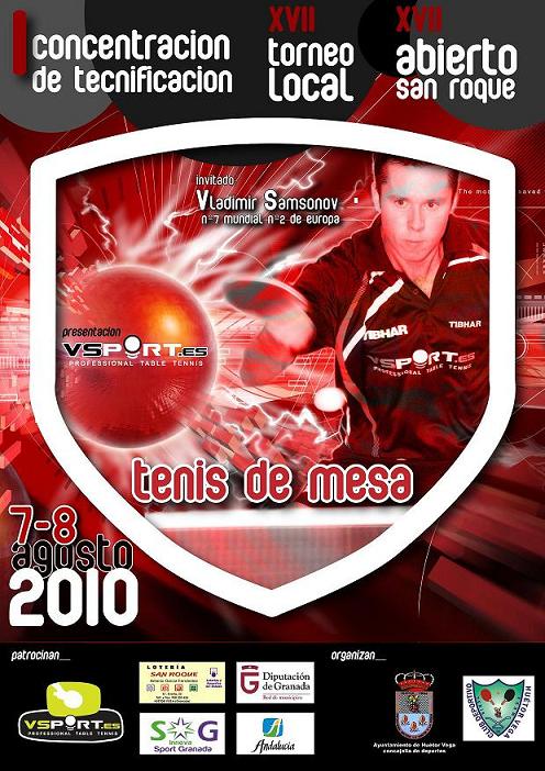 Cartel de presentación del torneo Cartel de presentación del torneo