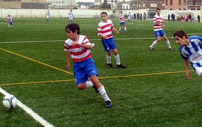 La capital estará representada con tres equipos en la Liga Autonómica Infantil