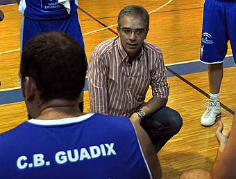 Los jugadores accitanos en el último encuentro de la pasada temporada Los jugadores accitanos en el último encuentro de la pasada temporada
