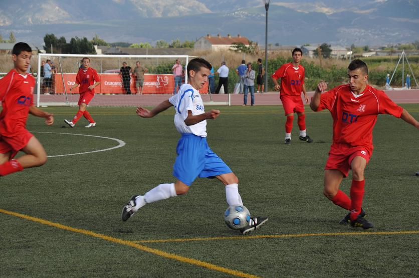 El Santa Fe logró la victoria en su estreno como local