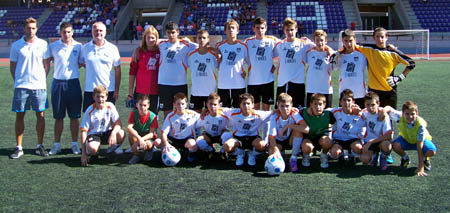 Plantilla completa del infantil de Liga Autonómico del Medina Lauxa (GRJ)