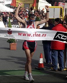 Alejandro Cambil, atleta accitano Alejandro Cambil, atleta accitano