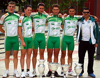 La selección andaluza luchará por el oro en tierras gallegas La selección andaluza luchará por el oro en tierras gallegas